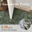 Tapis vintage lavable en machine avec envers antidérapant Lares-1094343985