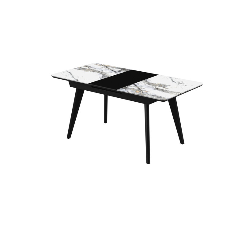 Metal Base Dining Table