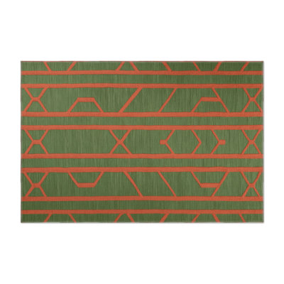 Tapis vert intérieur et extérieur Trellis