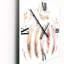 Horloge murale Vibrant Feathers-82941932