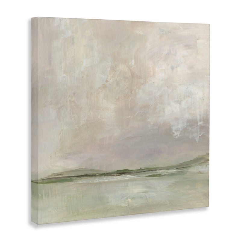 Une toile de couleurs neutres, un design de Kristen Dalpiaz, H 24 po x l 24 po