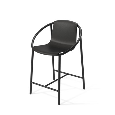 Umbra Metal Outdoor Lounge Chair In Sierra