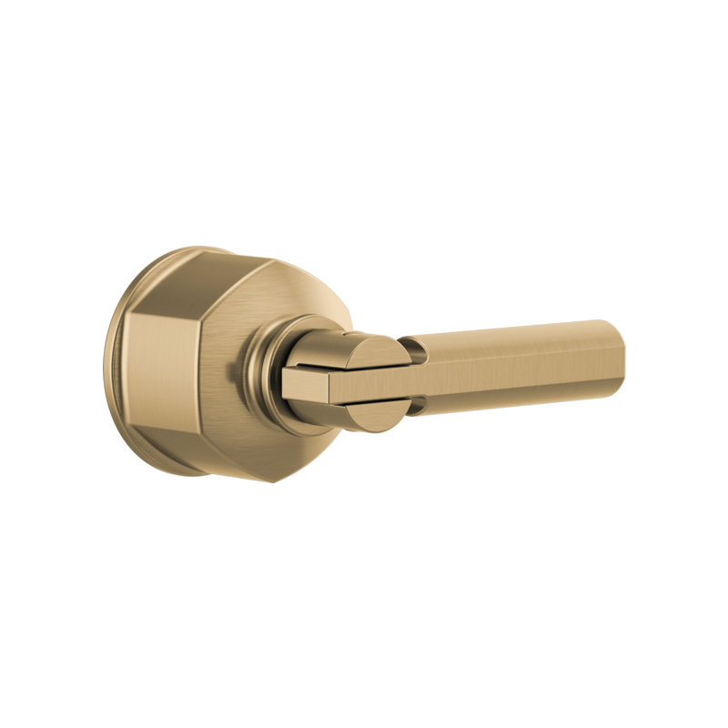 Invari™ Pressure Balance Valve Only Trim, Luxe Gold, Lever