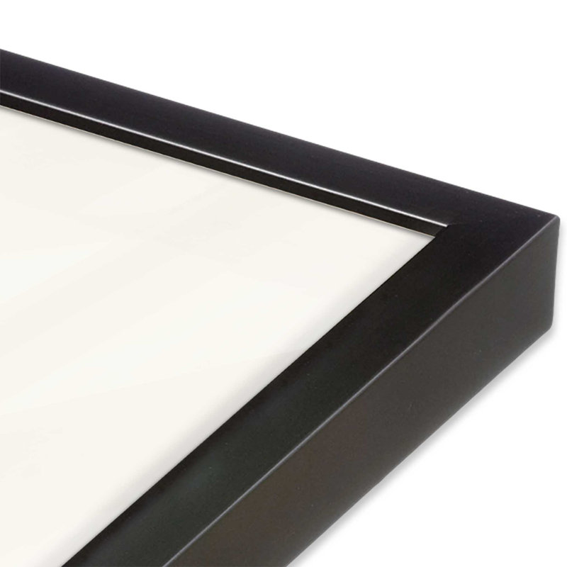 Soulful Contours, reproduction encadrée, H 15,25 po x l 12,25 po, Zinc patiné