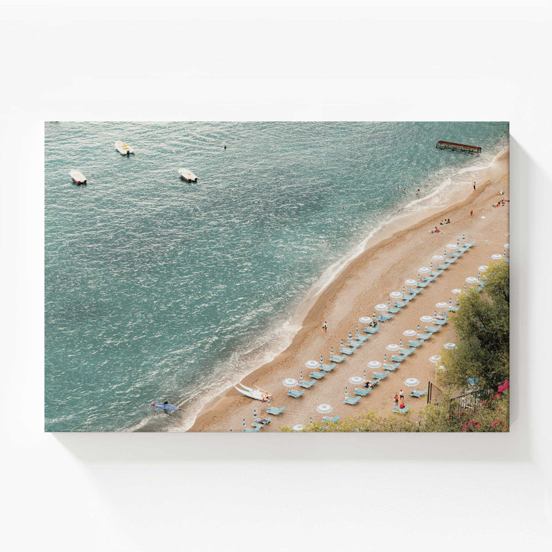 Impression sur toile Summer Escape, Toile tendue, H 40 po x l 60 po x P 1,25 po, 2
