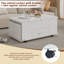 Lift Top Coffee Table with Storage-1510885903