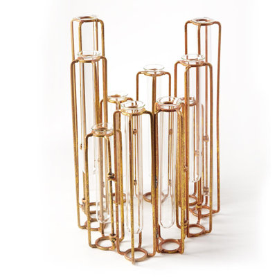 Mebane Handmade Metal Table Vase