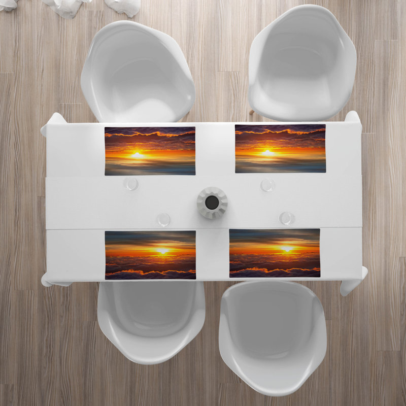 Polyester Animals/Nature Rectangle Placemat