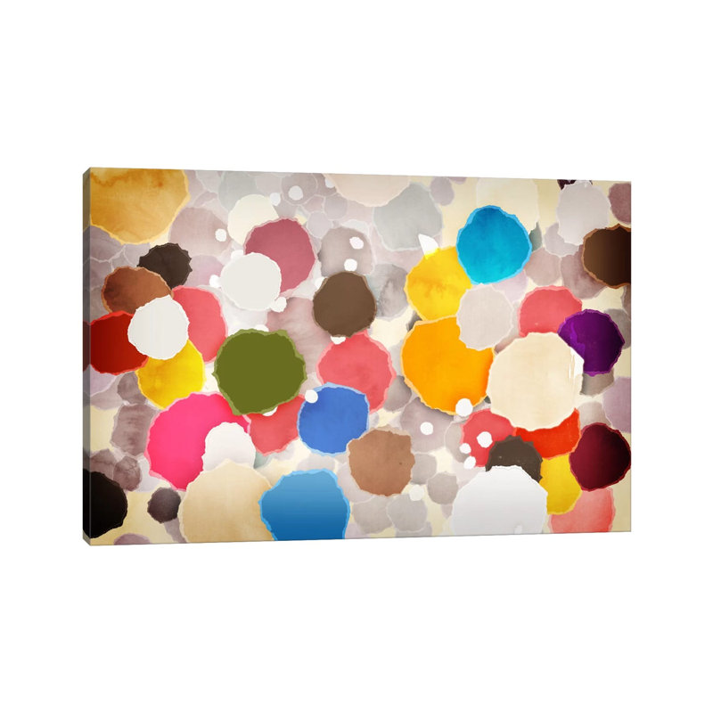 Murali by Edward Selkirk - Wrapped Canvas Painting, 20.32 cm H x 30.48 cm W