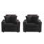 Upholstered Armchair-1262467992