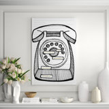 Ring Me Print by Kelli Ellis