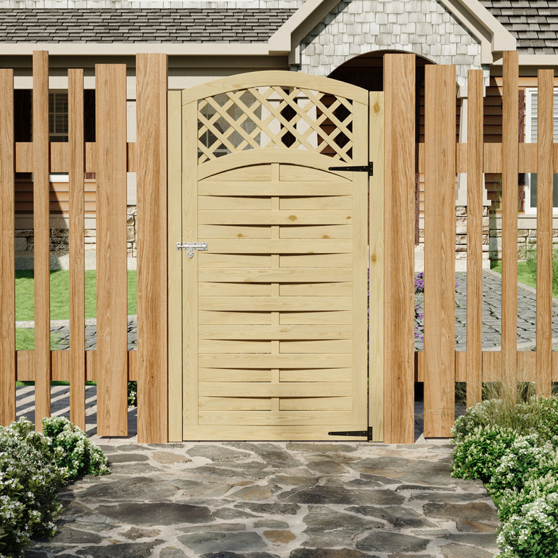 90 cm H x 180 cm W Fence Panels Fencing with 1 Panel(s) Included