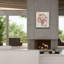 «Bouquet Francais B» par Jean Plout, art mural sur toile-798081746