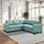 Teal Fabric is out of stock