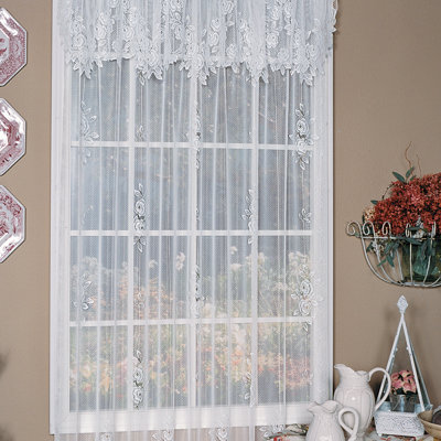 Sheer Curtain Single Panel