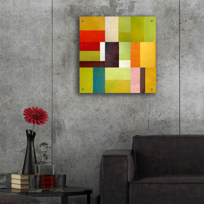 «Color Study Abstract 2» par Michelle Calkins