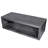 Keli Walpole 58 Inch Cube Shaped Wooden Coffee Table with Open Bottom Shelf-1176357922