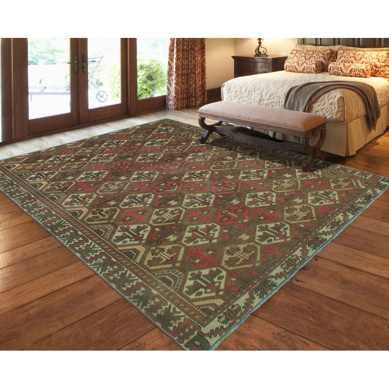 Boleslao Wool Oriental Indoor Rug