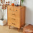 Simple modern storage drawers cabinet