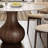 Otelia Farmhouse Dark Walnut Pedestal Dining Table For 4/6/8/10-20889625-20889624
