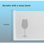 Évier de cuisine 32 po à cuve simple encastrée en céramique blanche 32 po - montage double, cuisson à haute température, résistant aux égratignures