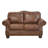 Somto 73" Genuine Leather Rolled Arm Loveseat-20119995