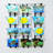 12-Pocket Adjustable Display Rack