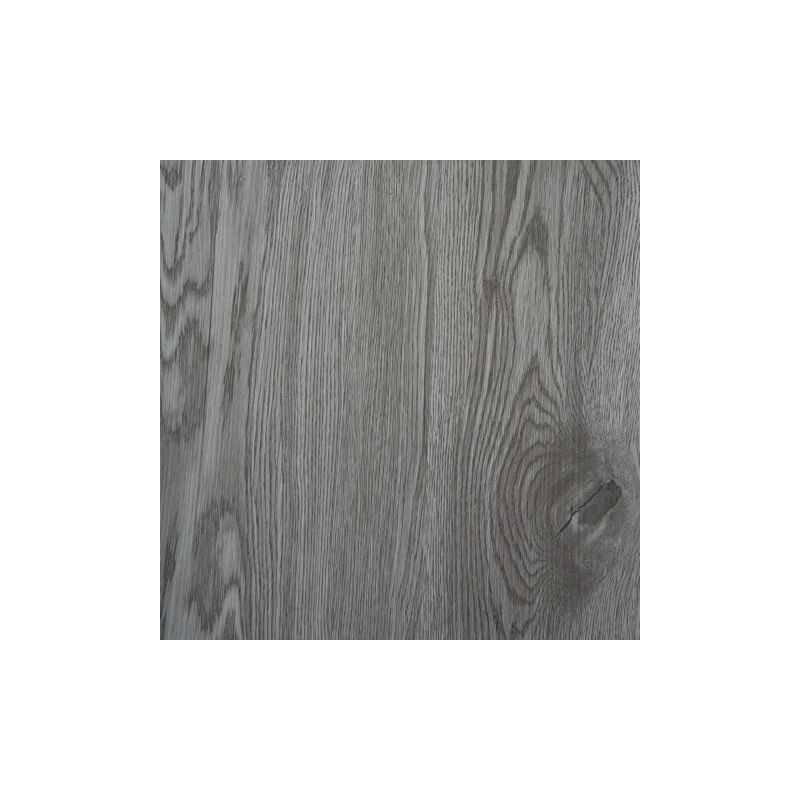 Plank Self Adhesive 15.24 x 110cm Vinyl Wood-Effect Tile, Grey 