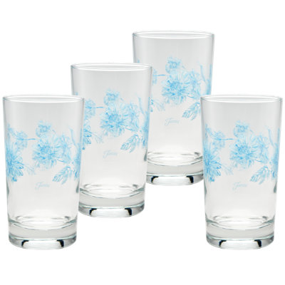 Fiesta Botanical Floral 7-Ounce Juice Glass