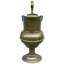 Solid Brass Table Vase
