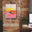 Toile épique Graffiti «All Was Said And Done No. 2» par Jan Weiss, 26 po x 34 po-1998821081