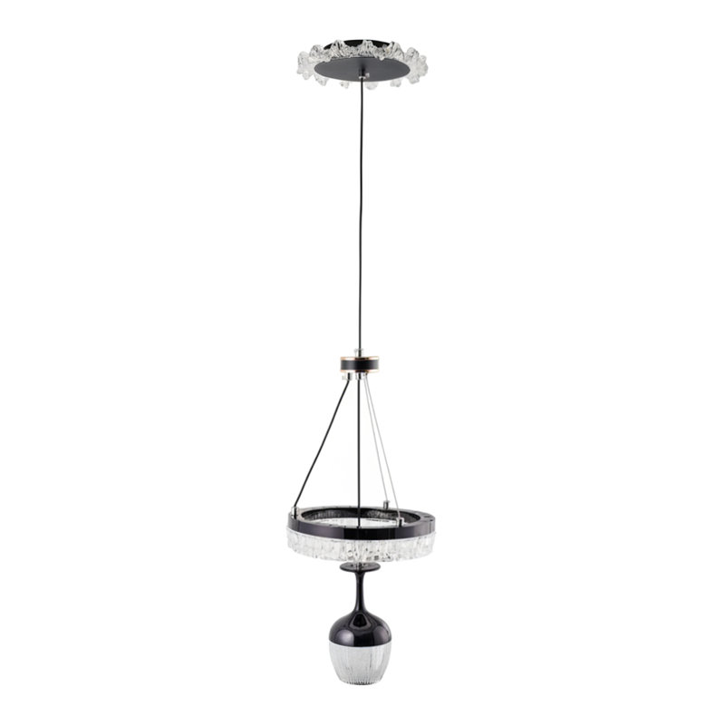 1 - Light Natural Dome Pendant