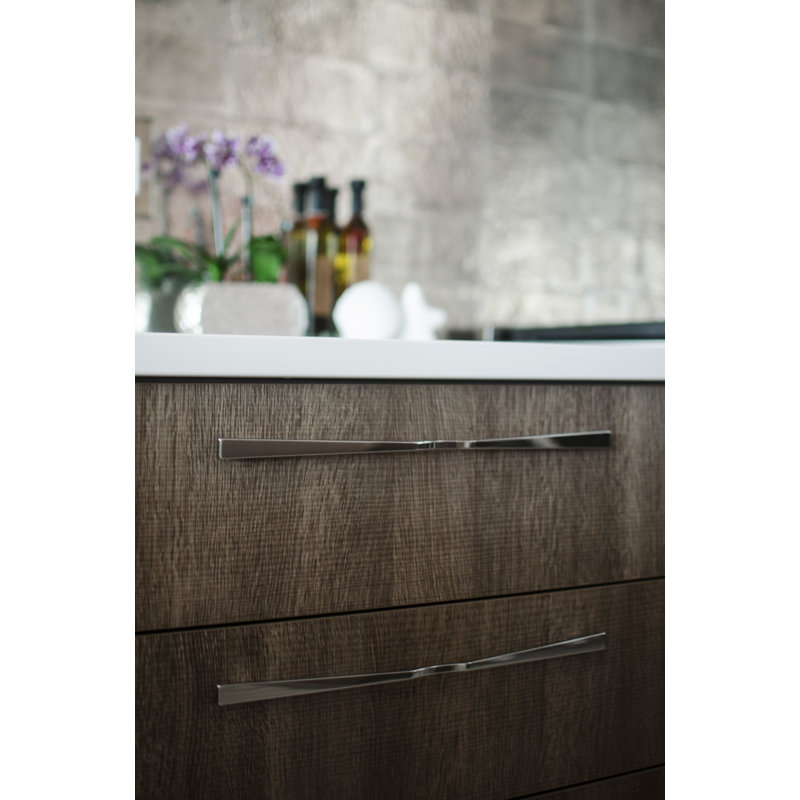 Visturo Novelty Pull, Satin Nickel