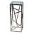 Glass Top End Table