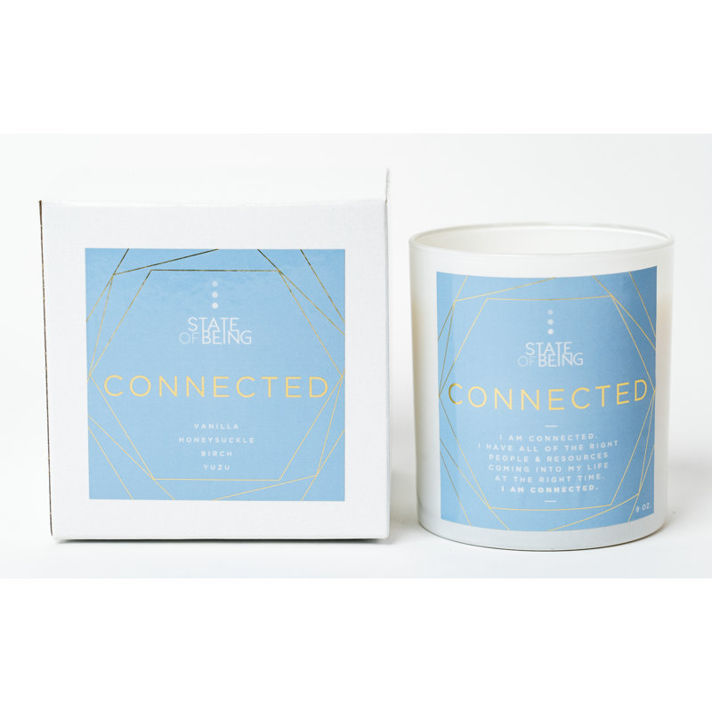 Bougie parfumée en pot
