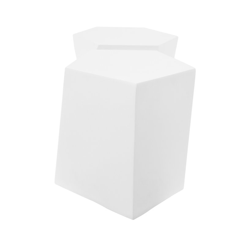 MODERN MGO COFFEE TABLE SET, White
