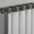 Sun Zero Treviso Linen Blend Magnetic Closure 100% Blackout Back Tab Curtain Panel-110987425-111840739