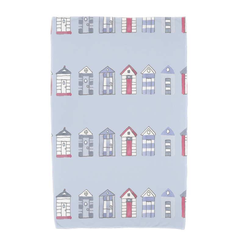 Serviette de plage Aksel, Bleu