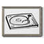 Croquis de vinyle, impression sur toile encadrée-1478465958-1478465962