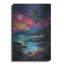 Art mural en métal «Tropical Sunset» 6 pi par Momart-105515493