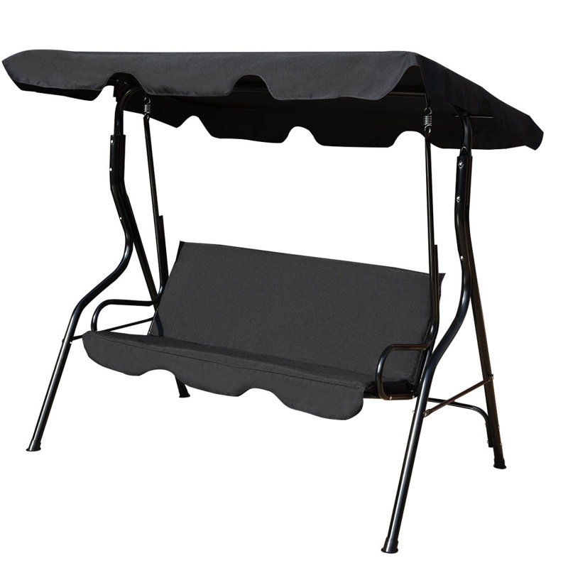 Porch Swing with Canopy