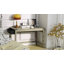 Petit bureau d'ordinateur avec prise de courant, bureau à domicile pour chambre à coucher, bureau d'écriture avec sac de rangement-1690624858-1690624861