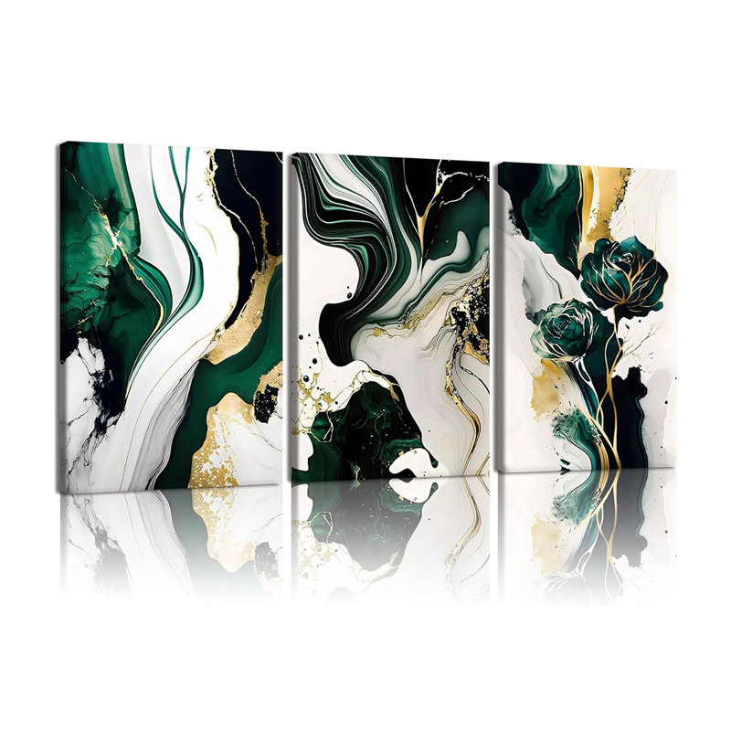 3 Piece Wrapped Canvas Print
