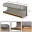 Repose-pieds rembourré Cokeley-711368332