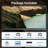 JYXCN Interactive Smart Board 75", 4K Touch Screen Digital Electronic Calendar All-In-One Smartboard Touchscreen Dual OS for School & Business