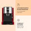 Klarstein Passionata Espresso Machine with Frother-380326078