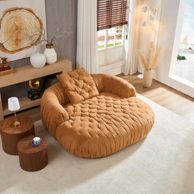 Modern Sofa with High Resilience Foam