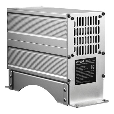 Chauffage de compartiment moteur de bateau, chauffage de cale 600 W adapté aux bateaux jusqu'à 8,5 m (28 pieds), avec élément PTC autorégulé et thermostat automatique, ventilateur étanche IP68, protection contre le gel hivernal pour bateaux et véhicules récréatifs