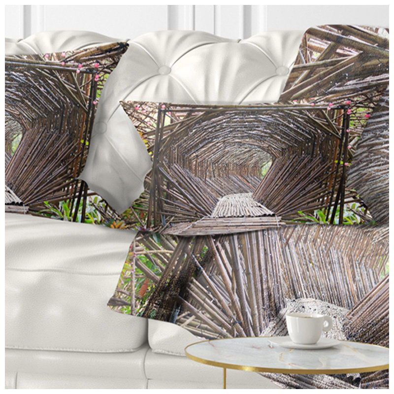Coussin en bambou Schafer