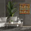 «Patchwork Lodge And Cabin» par Art Licensing Studio, art mural sur toile-415413867